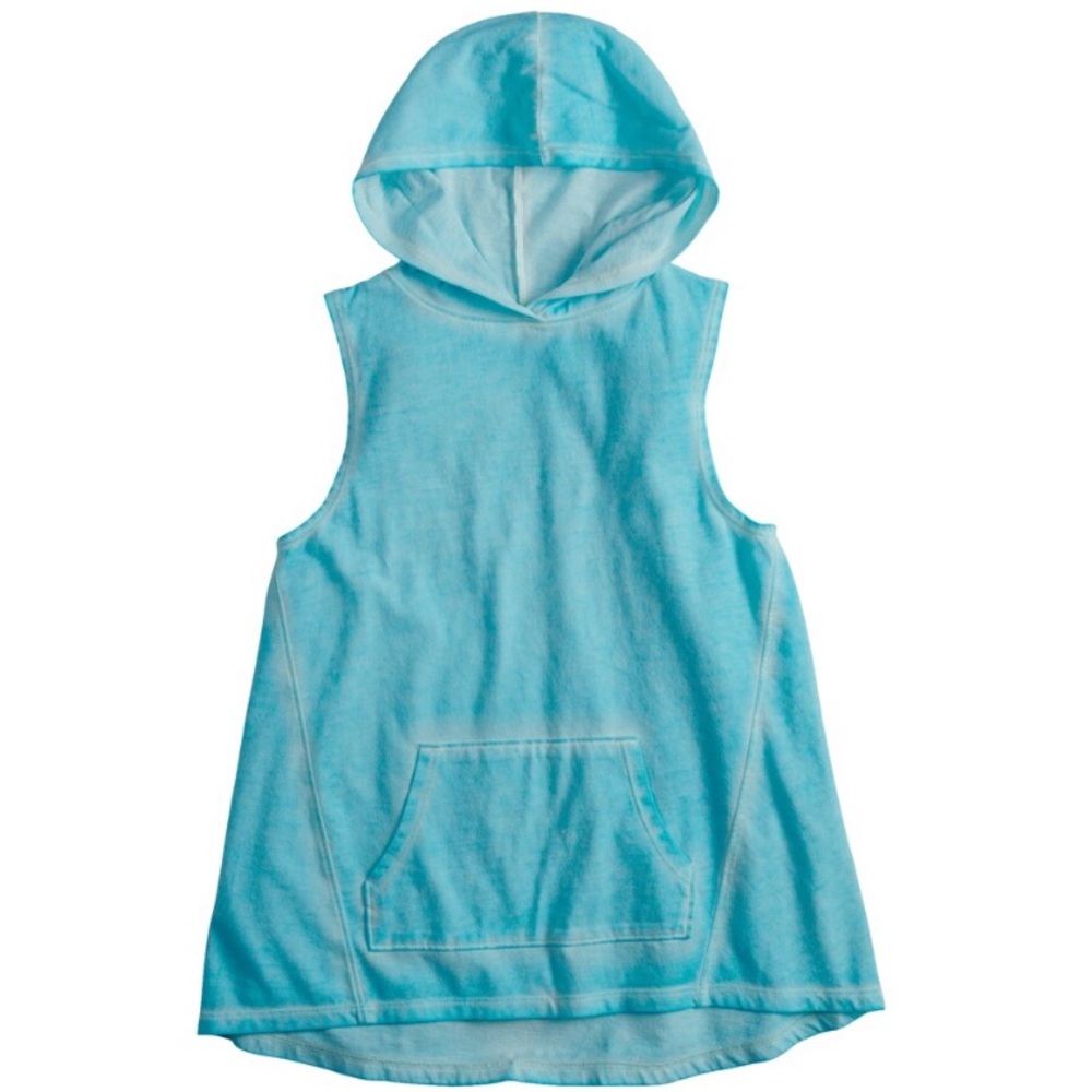 SO girls hooded tank